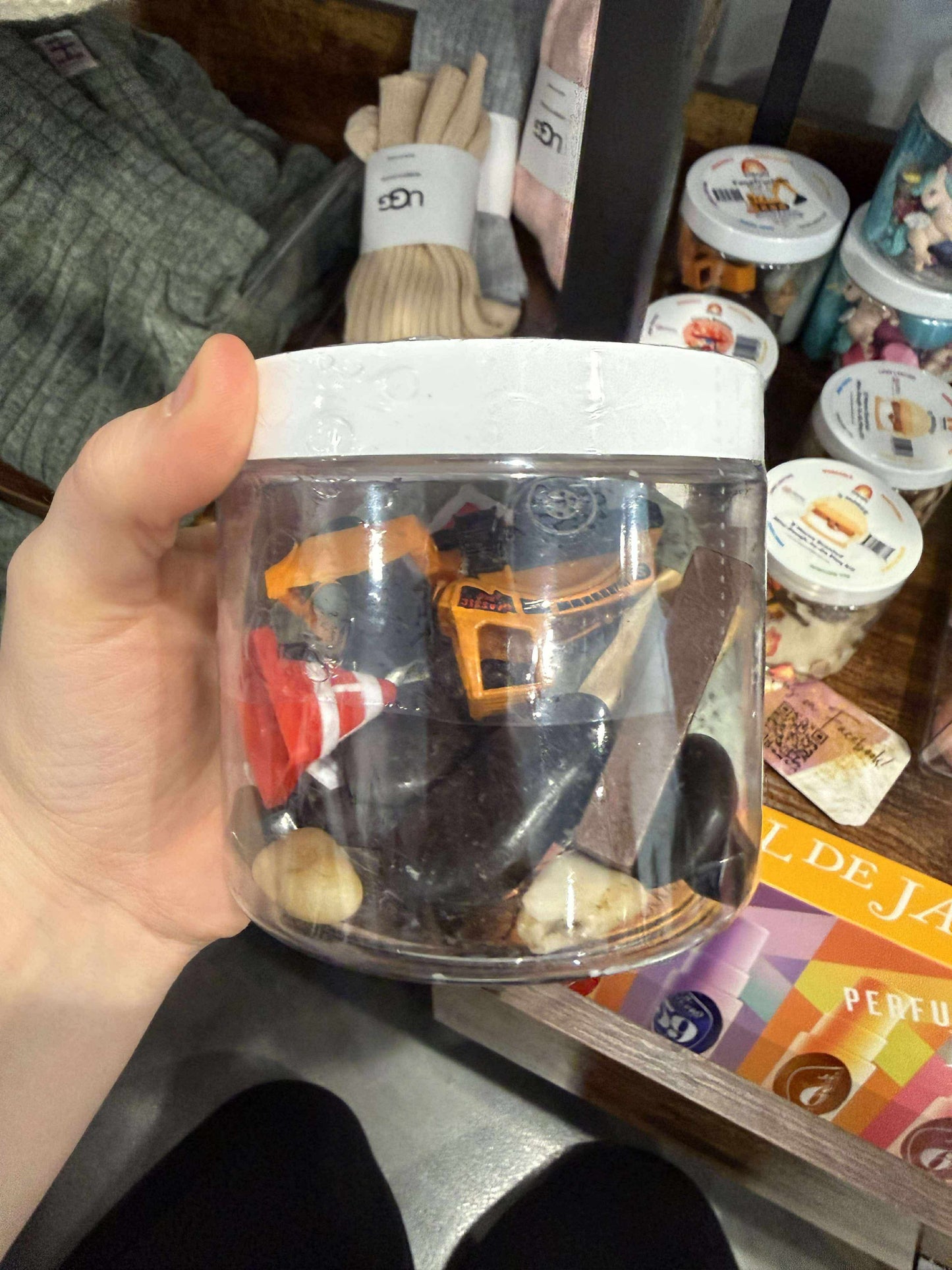 Construction Dough to Go kit (Scented)