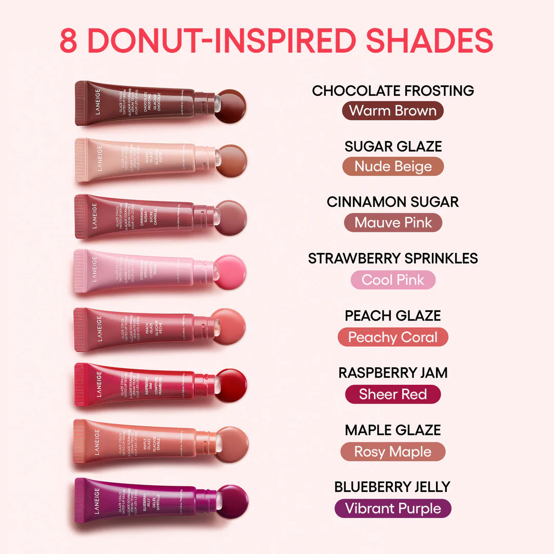 Linage donut lip gloss