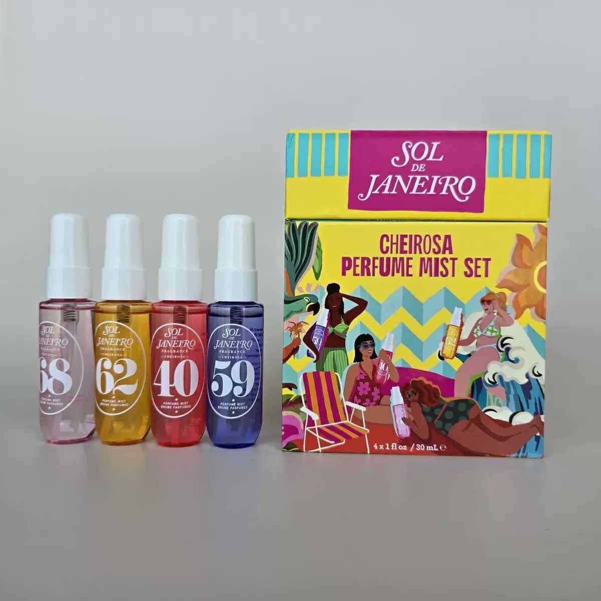 Sol de Janeiro 4 Pack perfume