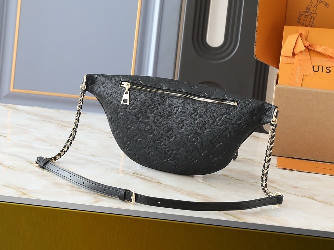 LV black cross body
