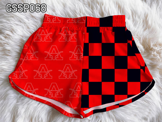 Custom Logo shorts Women