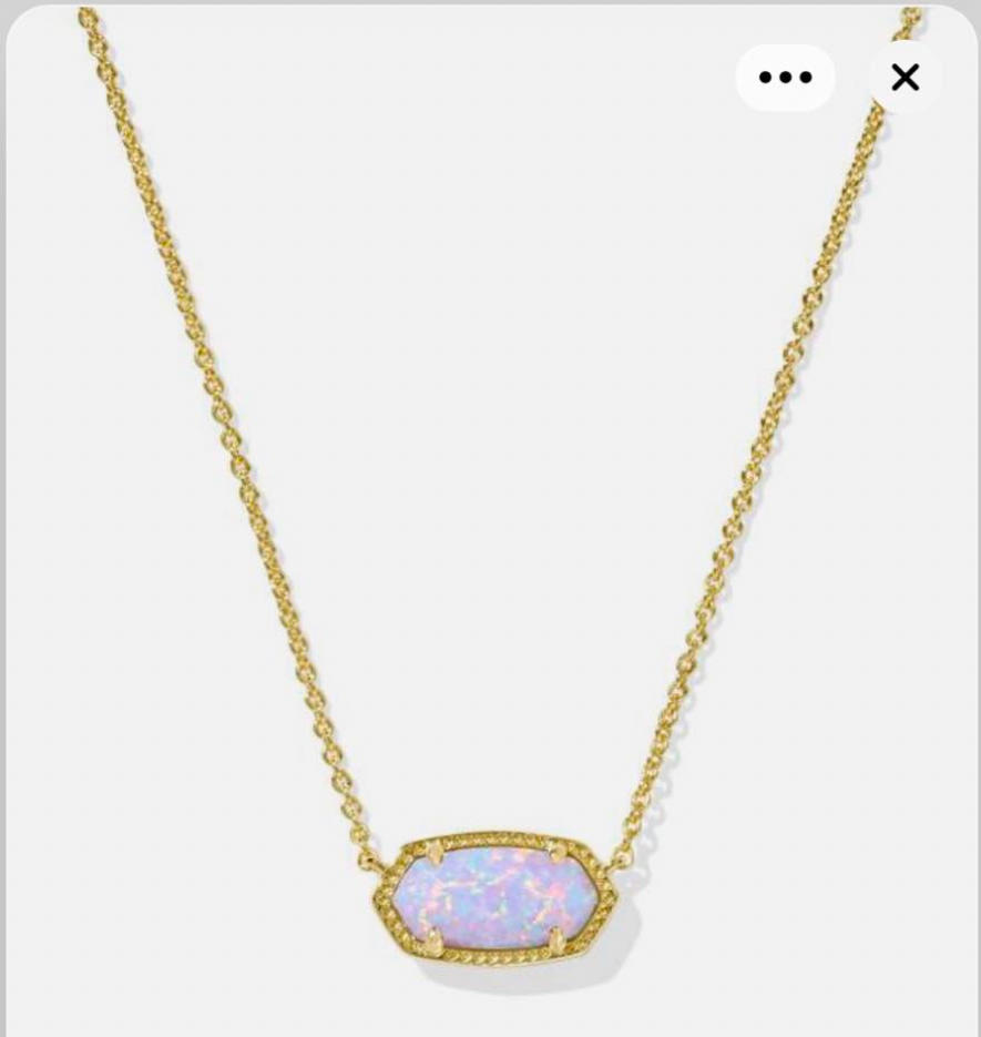 KS inspired necklace (pre order)