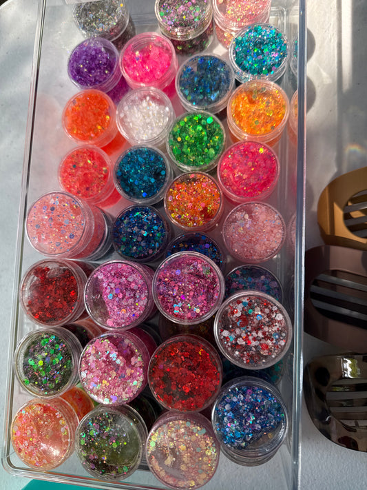 Hair glitter