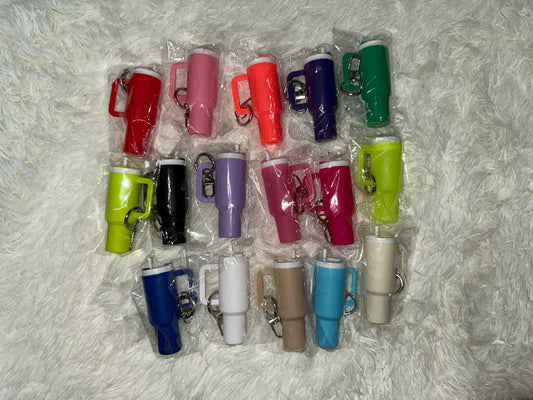 Chapstick Tumbler Keychain