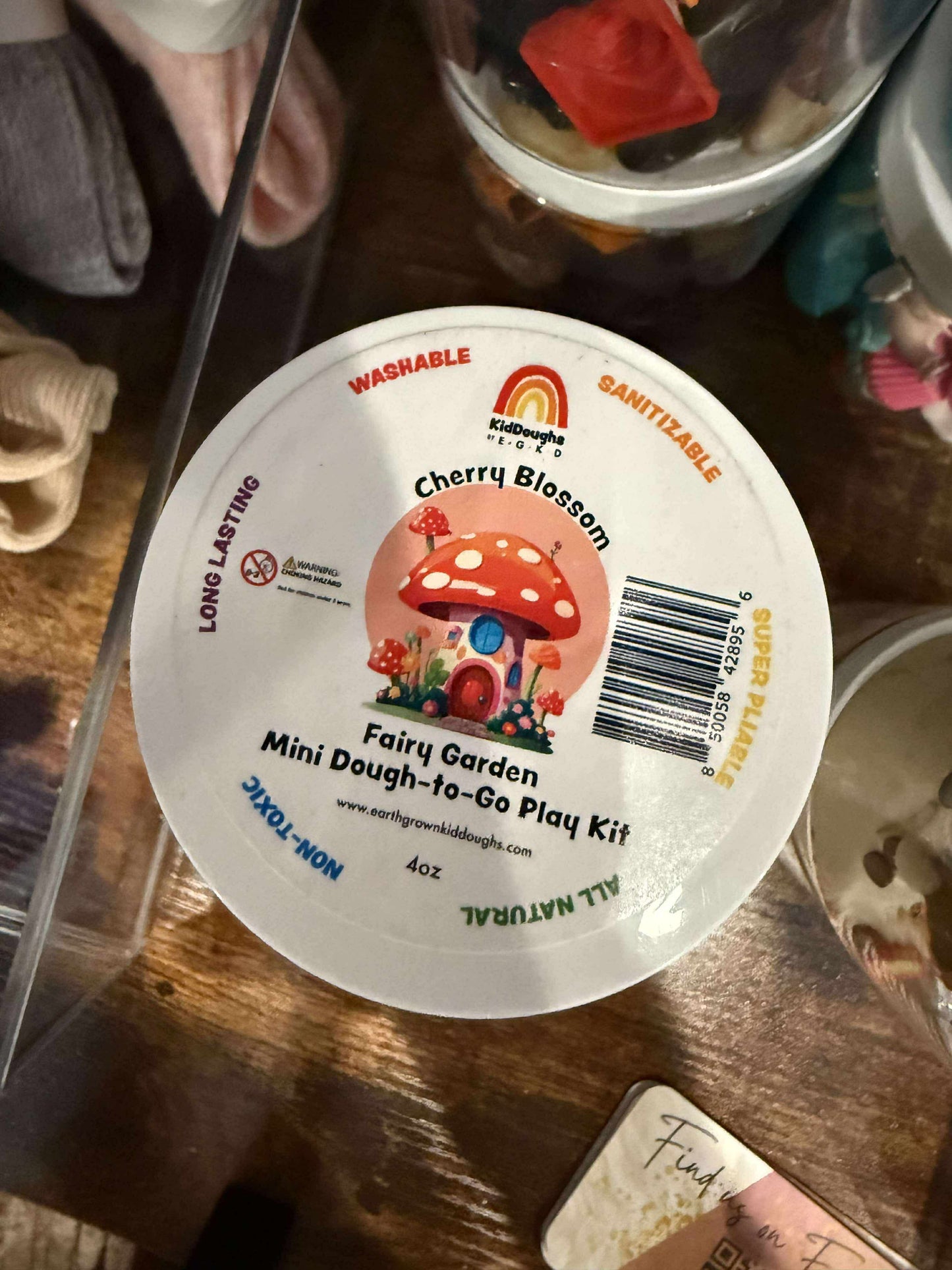Fairy Garden Dough to Go kit