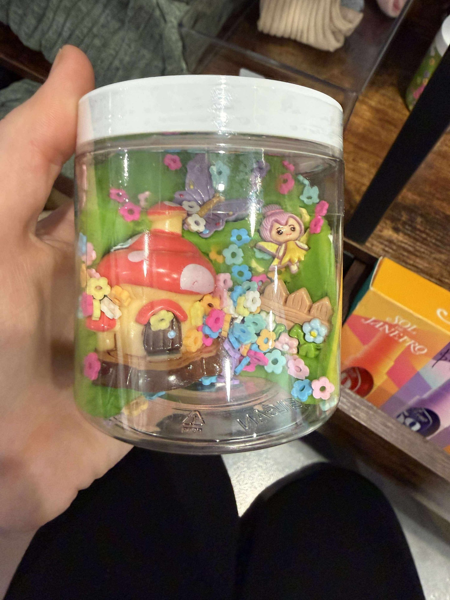 Fairy Garden Dough to Go kit
