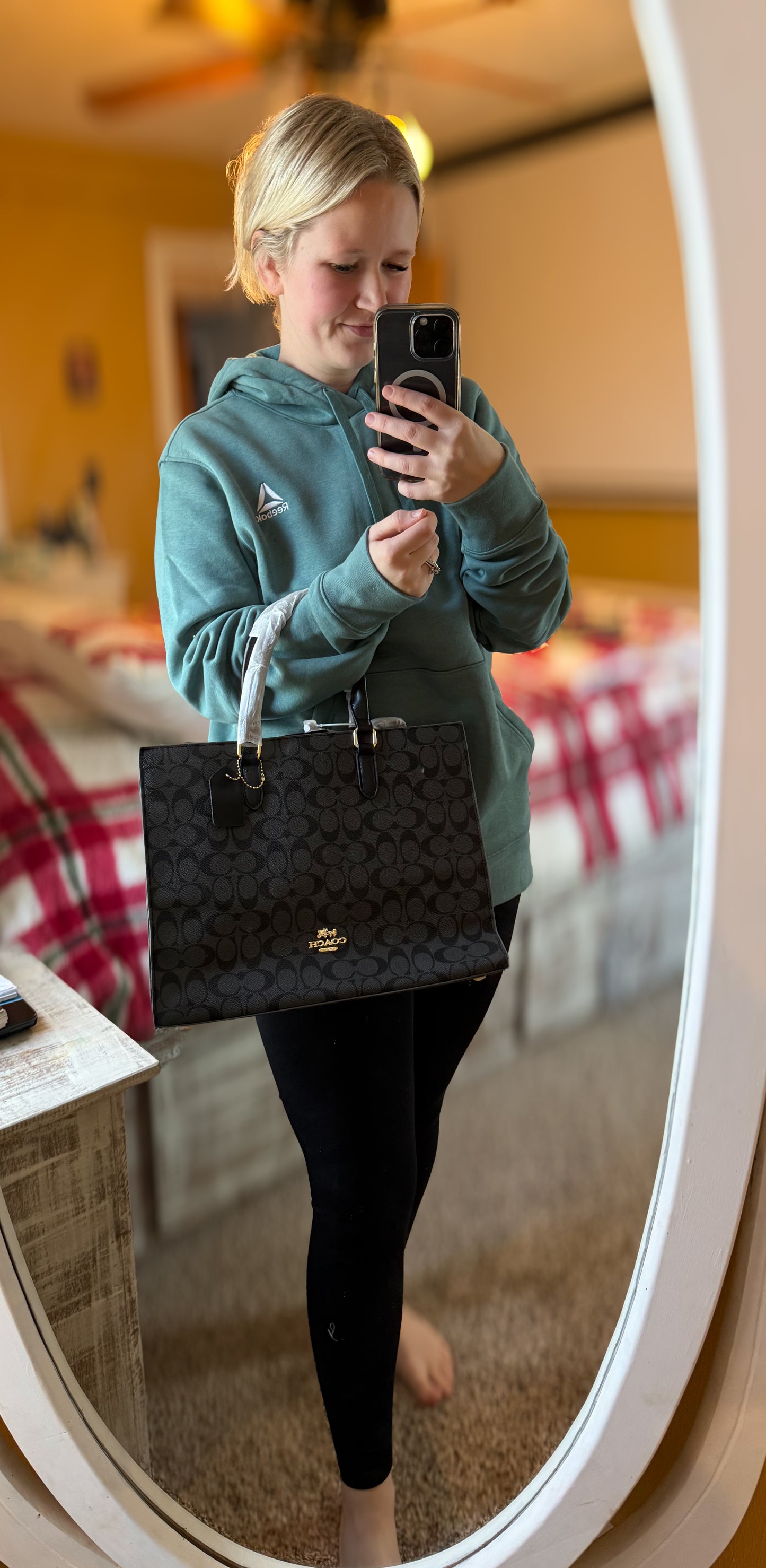 C O A C H purse