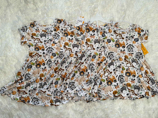 Spooky Farm Bamboo Dress