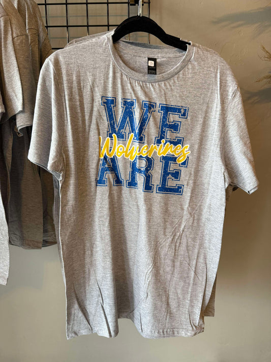 We are Wolverines