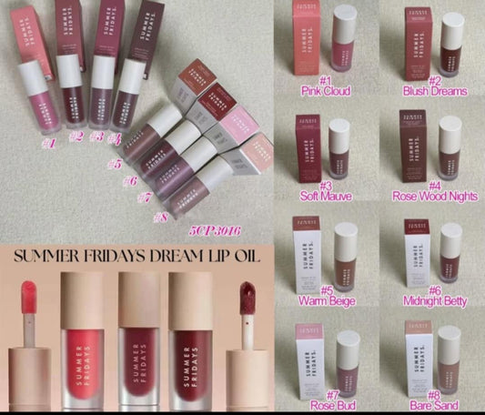 SF lip oil