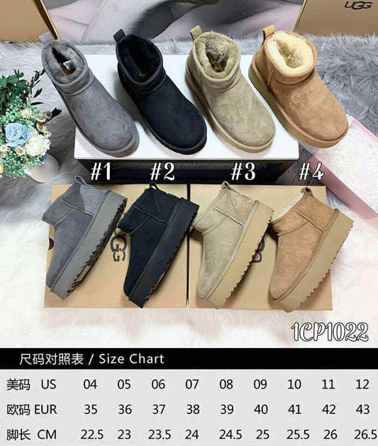 UGG ultra mini platform (IN STOCK MERAKI)