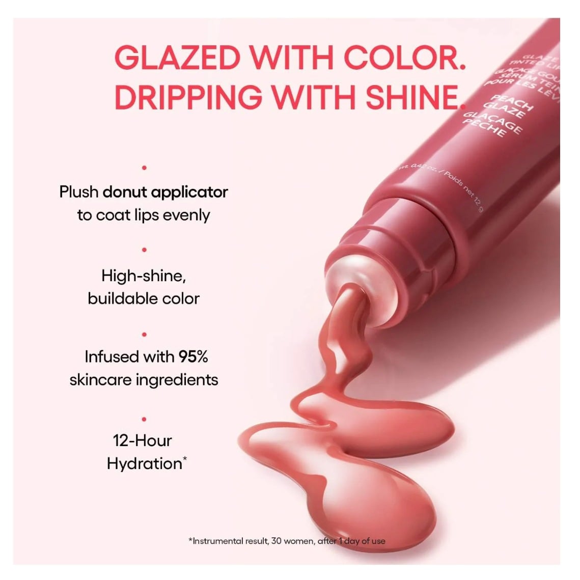Linage donut lip gloss