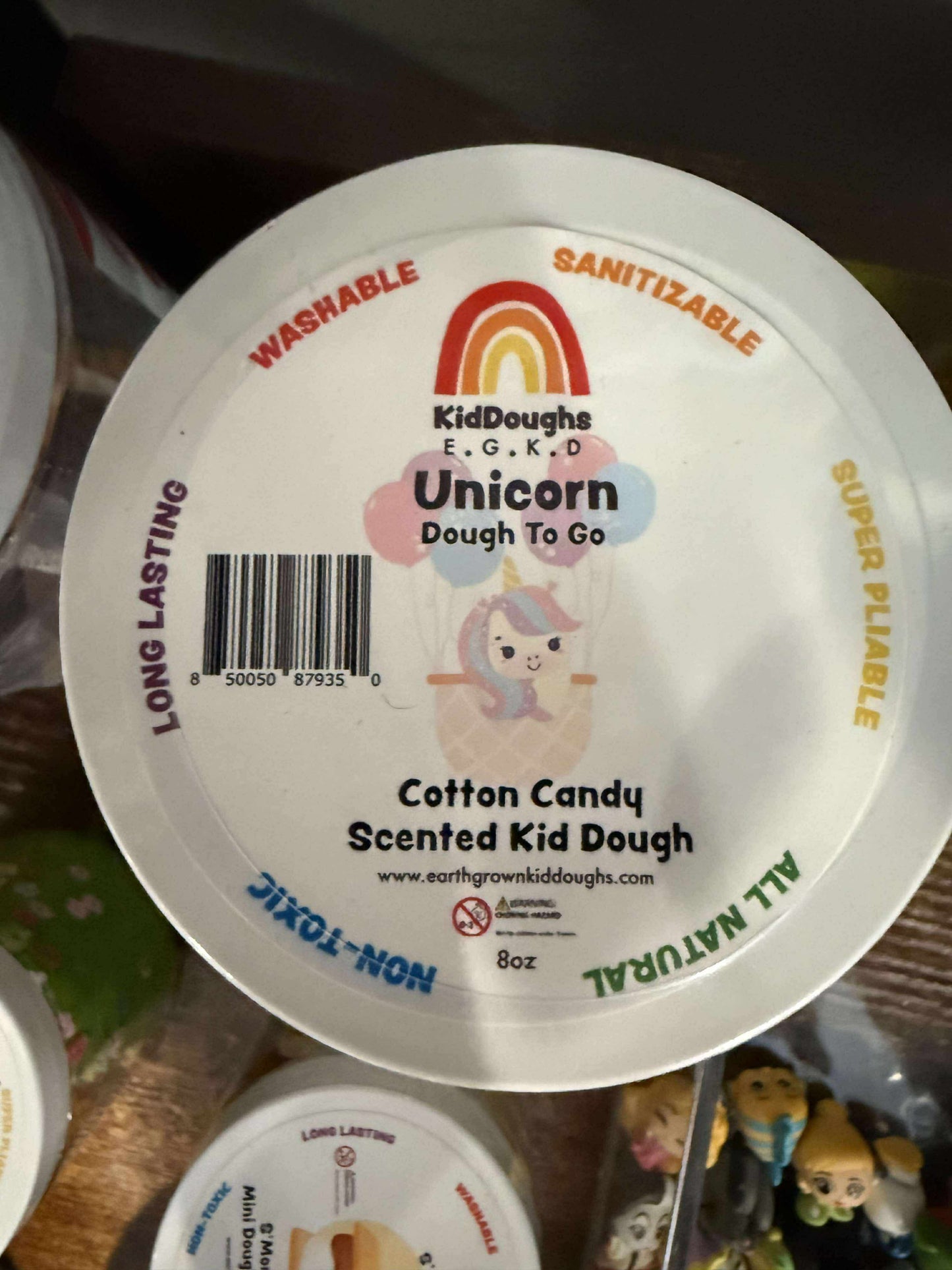 Unicorn Dough to Go kit (Scented)