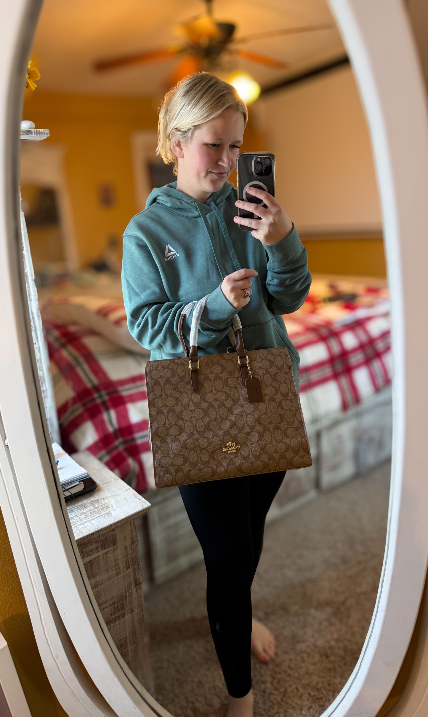 C O A C H purse