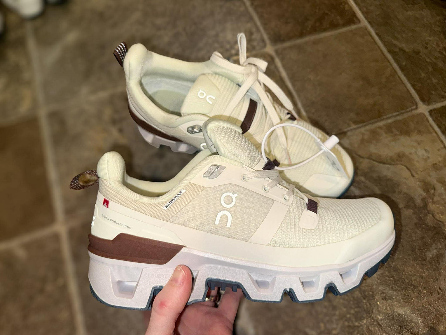 Cloud surfer beige & brown