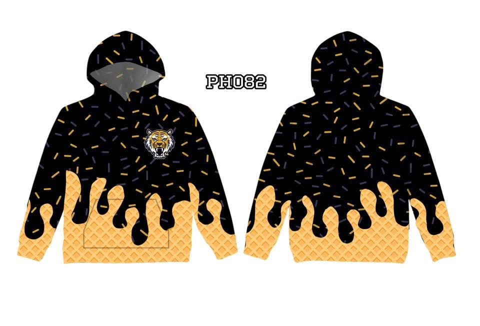 School drip hoodie