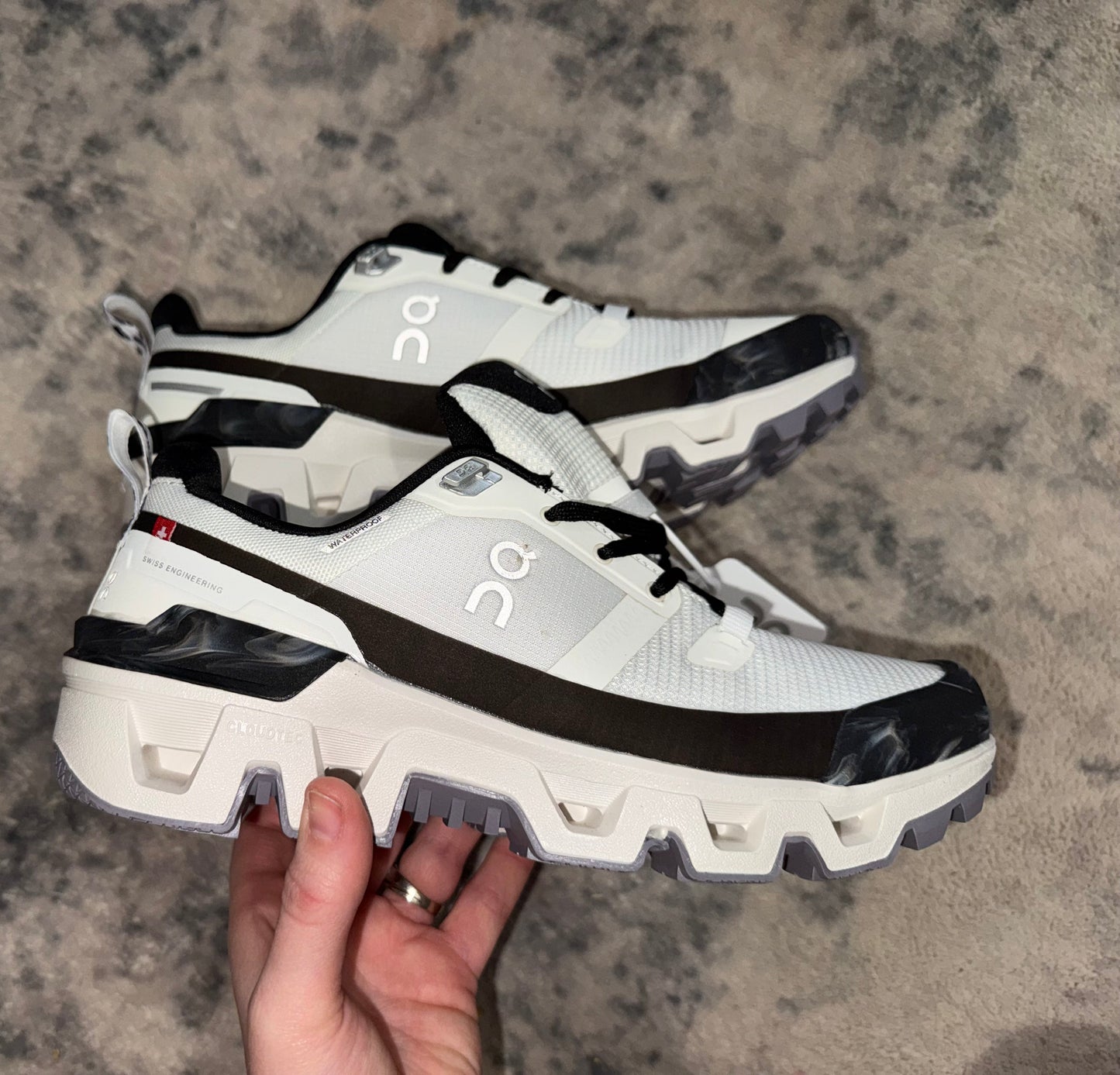 Cloud surfer beige & brown