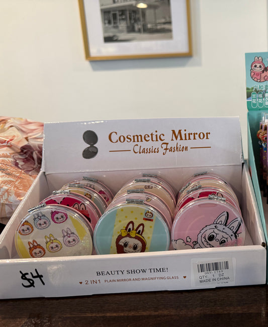 Labubu mirror (in stock)