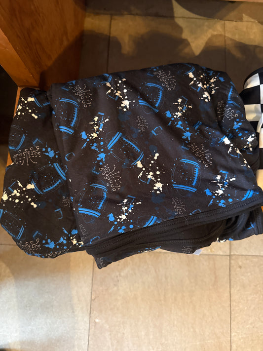 DL bamboo blanket