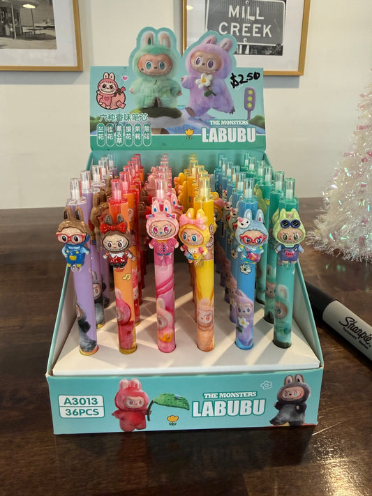 Labubu pen (in stock)