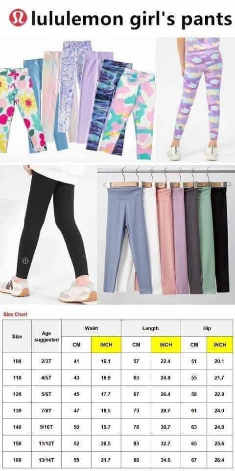 LL Kids Leggings (pre order)