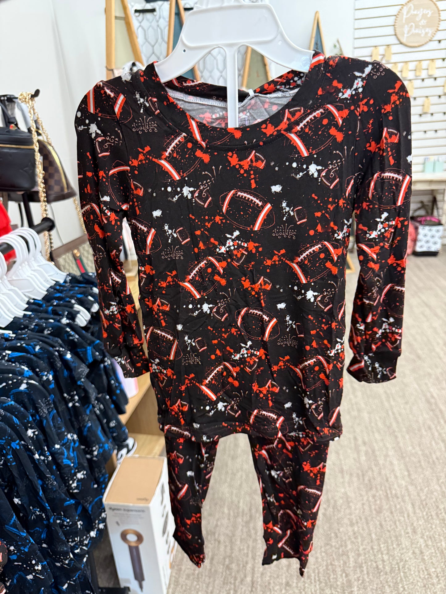 CB 2 piece long set