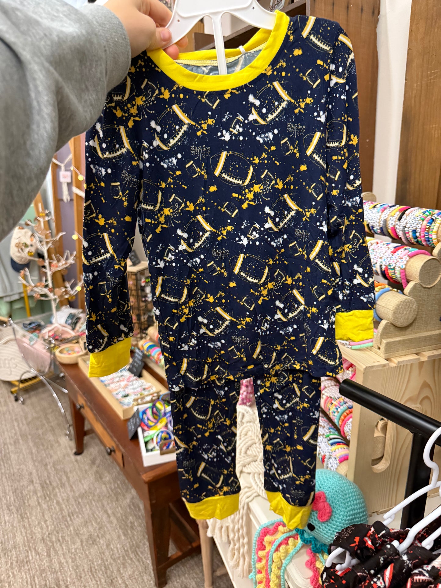 MICHIGAN 2 piece long set