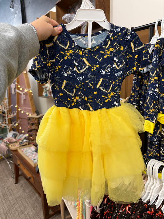 MICHIGAN twirl tutu dress