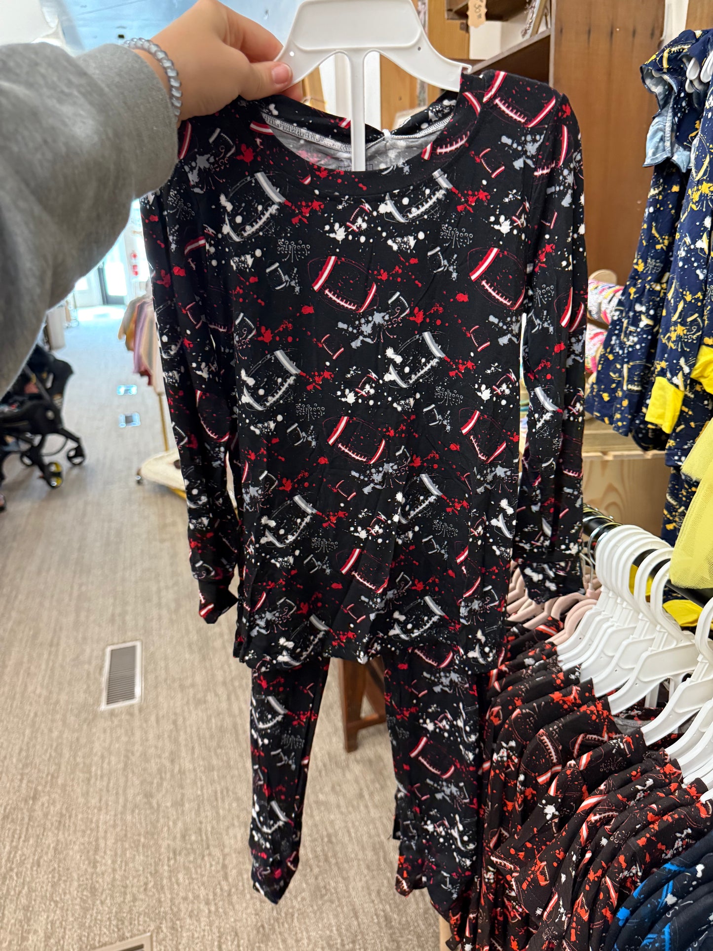OSU long 2 piece set