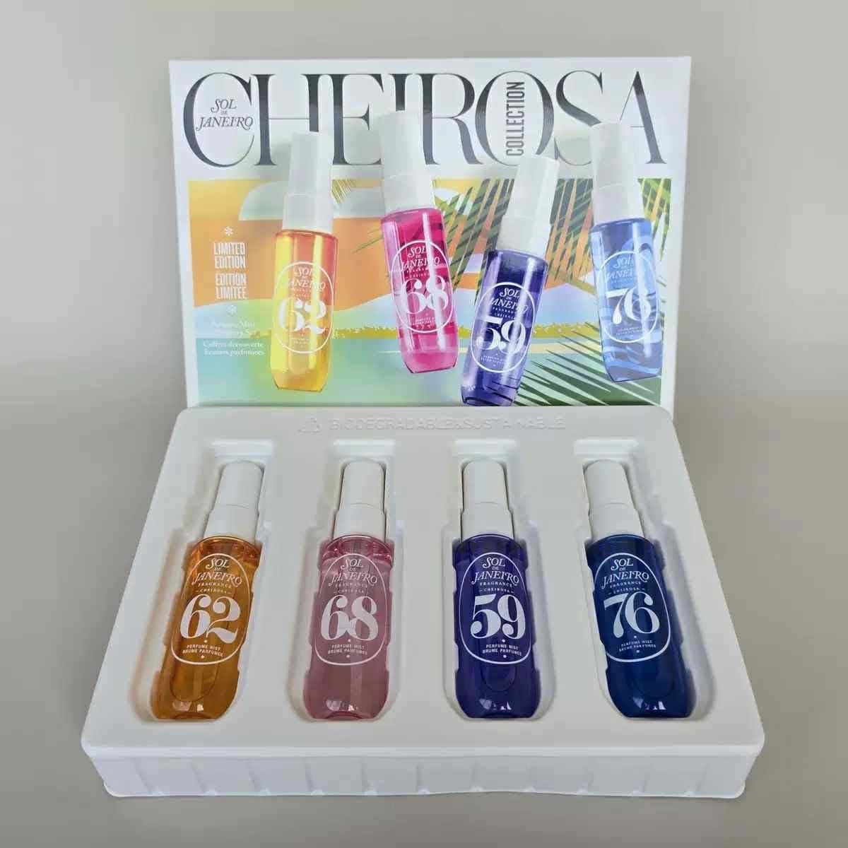 Cheirosa Set Perfume sol de janeiro