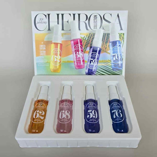Cheirosa Set Perfume sol de janeiro