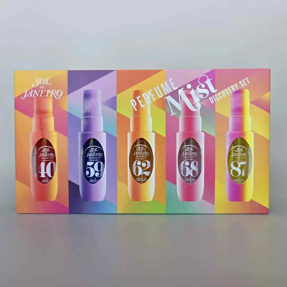 Sol De Janeiro 5 pack set