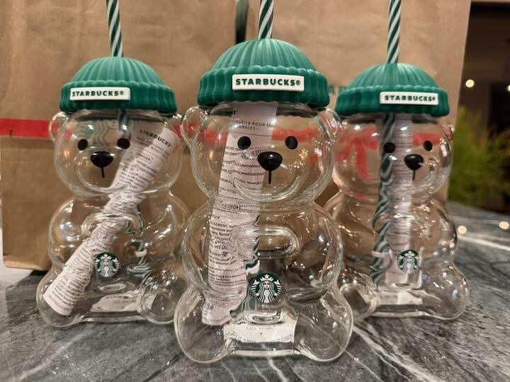 SB glass bear (pre oder)