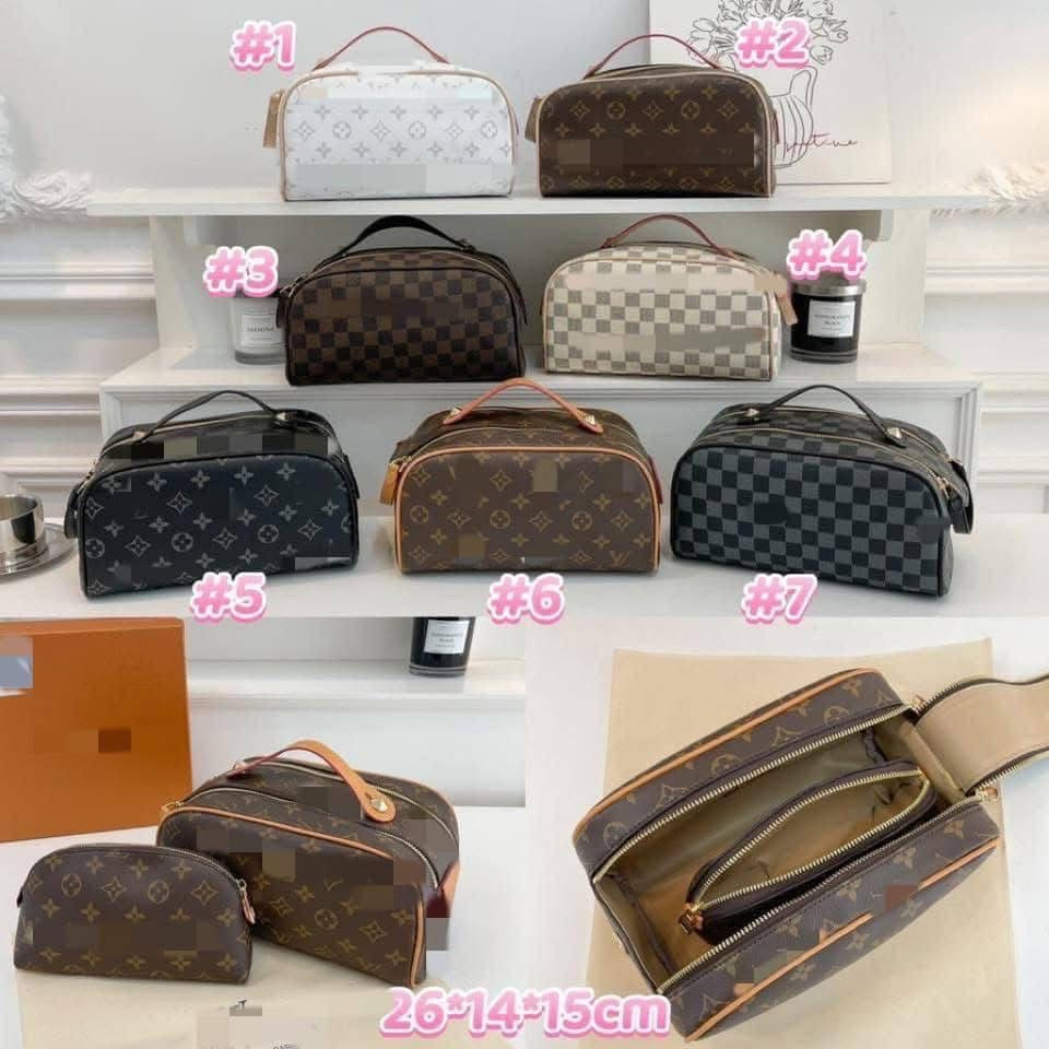 LV makeup Bag inspired (In stock )