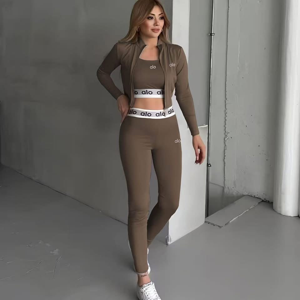 3 Piece Womens ALO set (in stock)