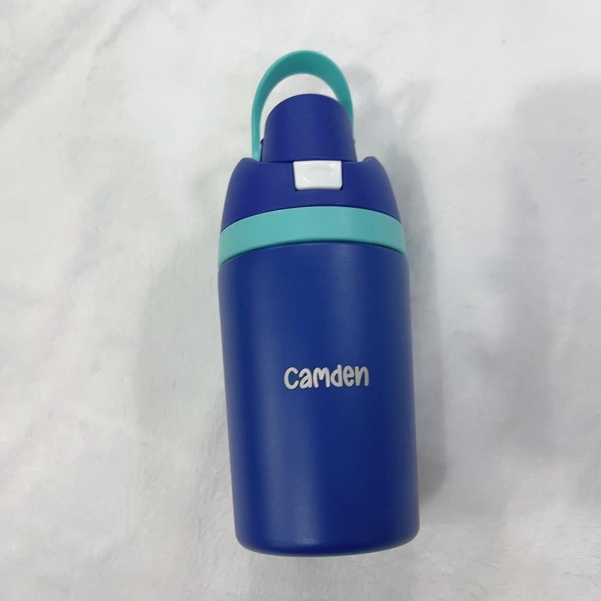 Engraved Name 12oz kids sports water bottle