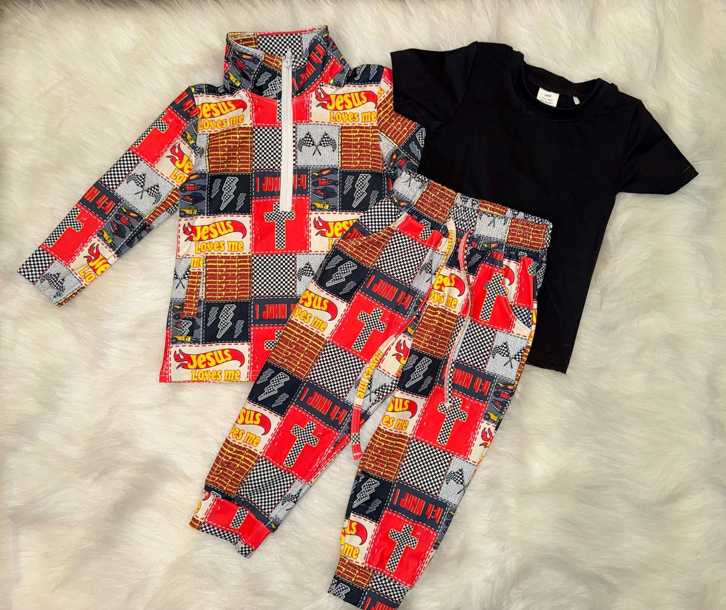 Jesus Boys Joggers Set