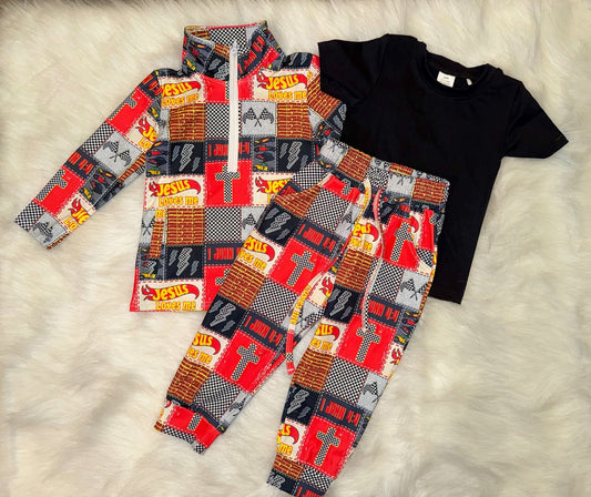 Jesus Boys Joggers Set