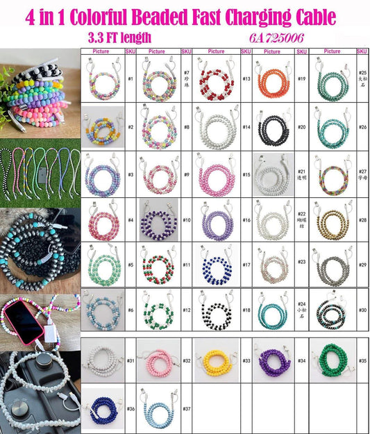 Beaded Fast Charger (pre order)