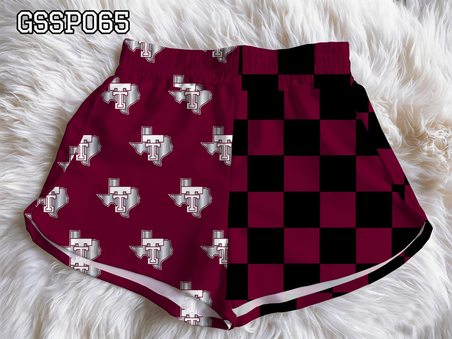 Custom Logo shorts Girls