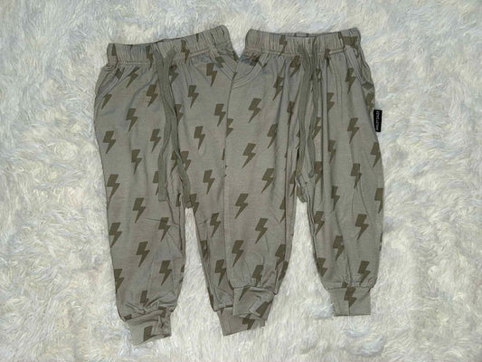 Lightening Bolt Bamboo Joggers