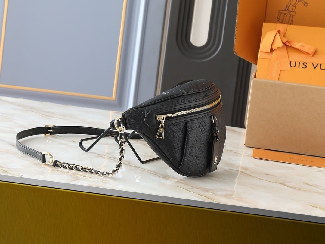 LV black cross body