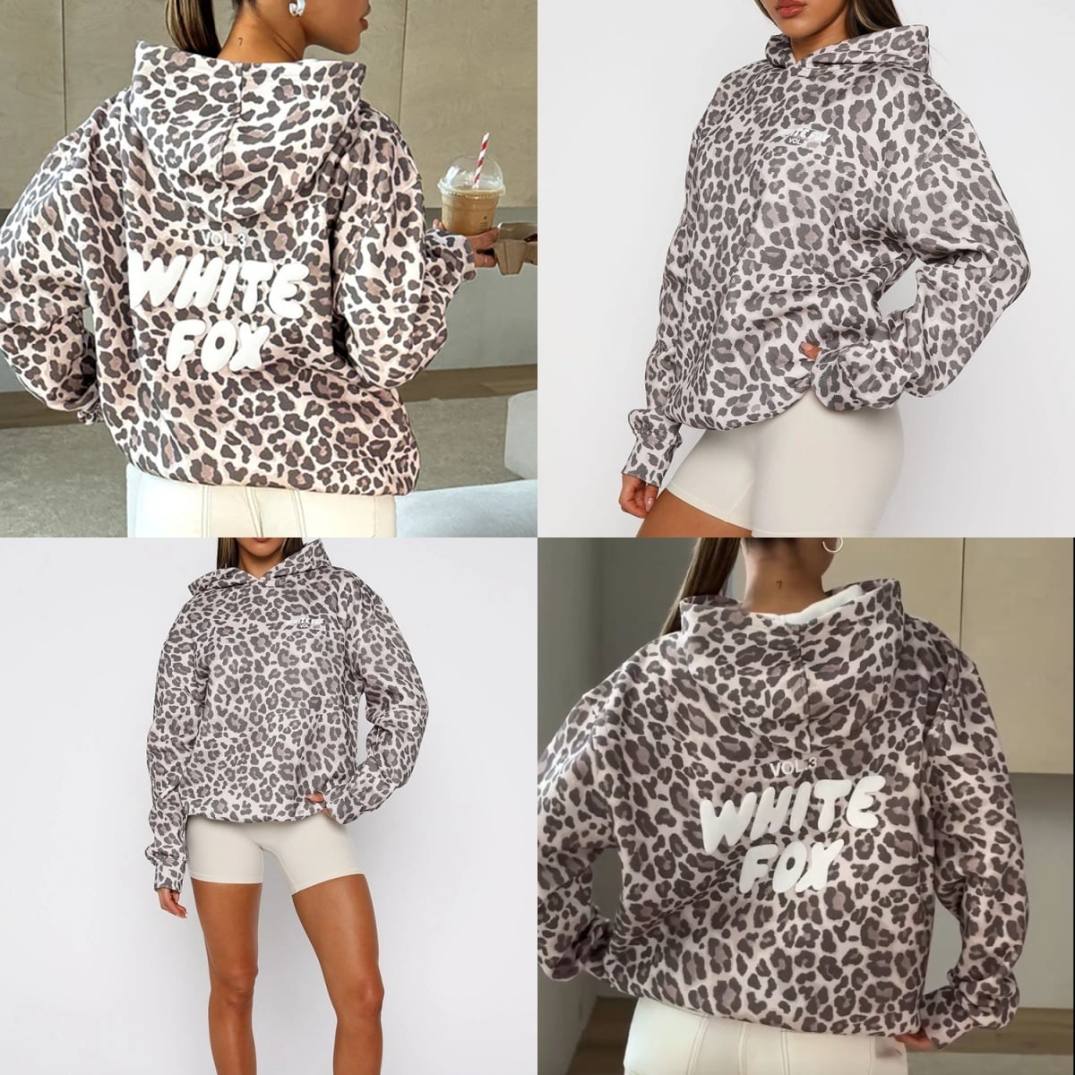 WF Bow/print sweater (Pre order)