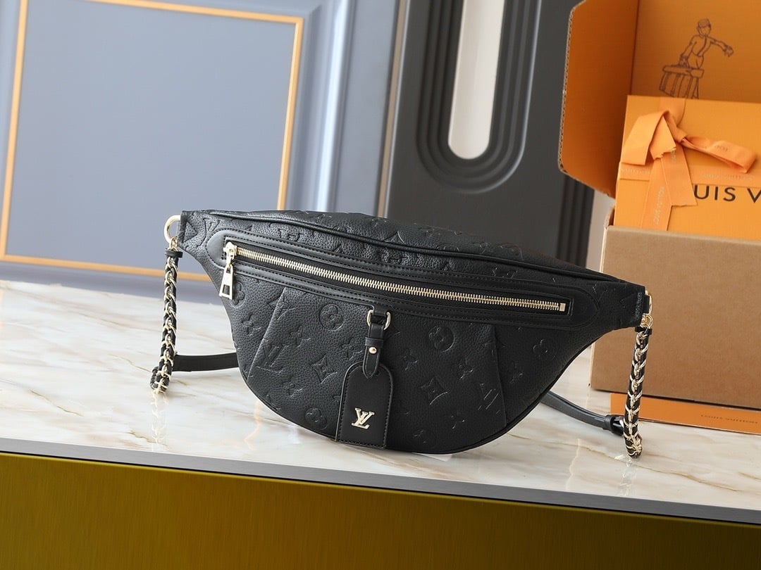 LV black cross body