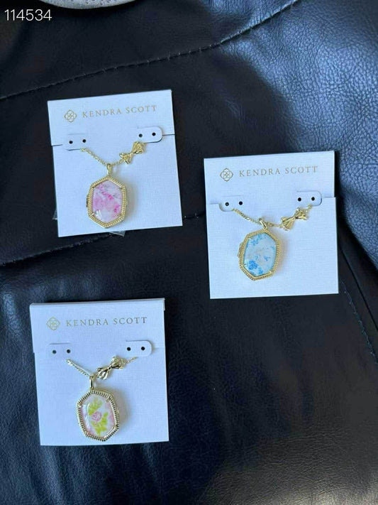 KS locket necklace (in stock)