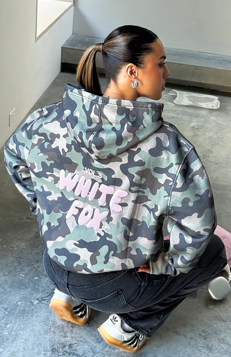 WF Bow/print sweater (Pre order)