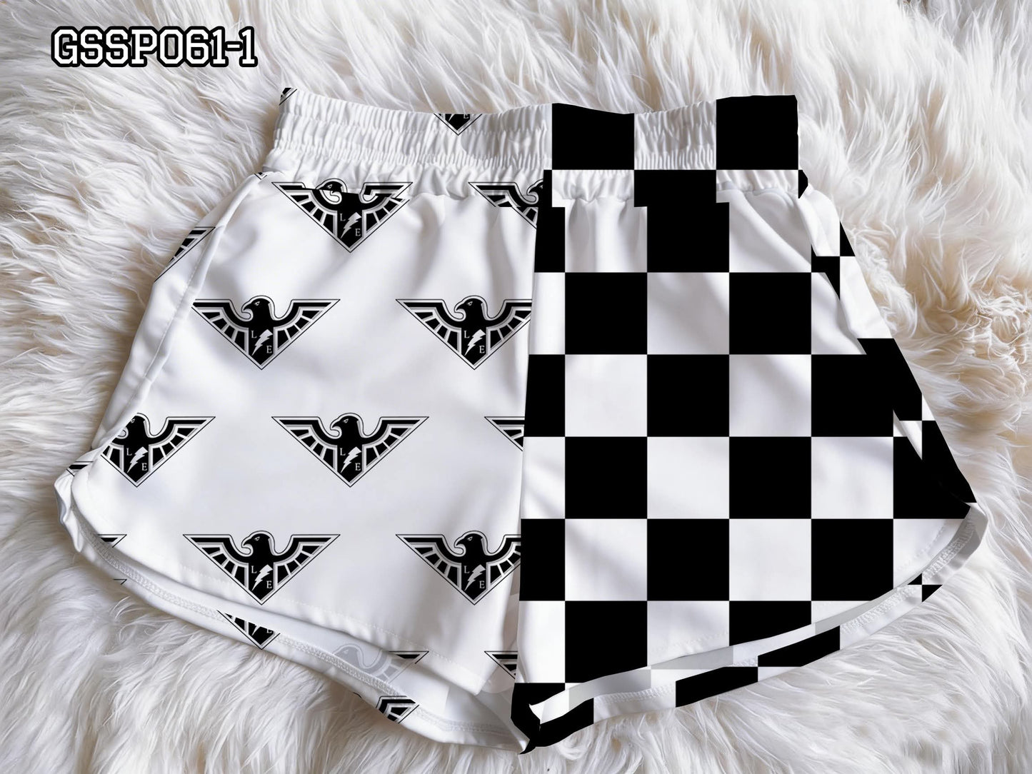 Custom Logo shorts Girls