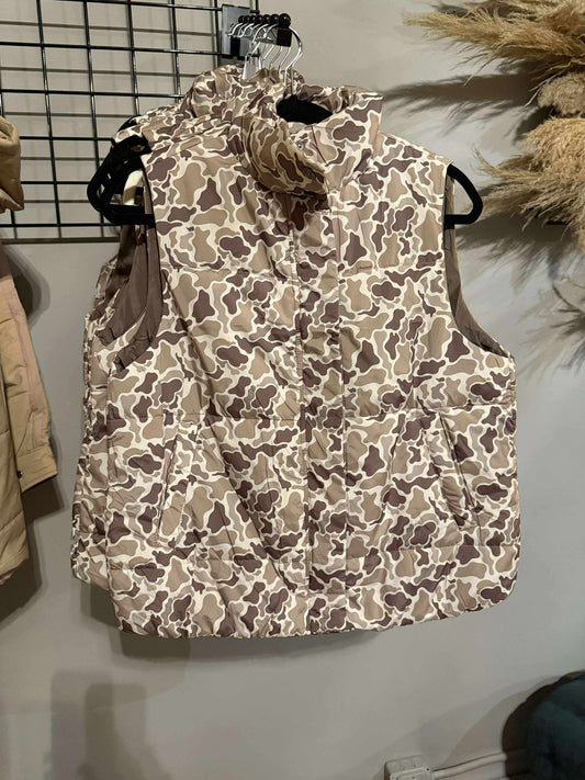 Camo Vest ( in stock )