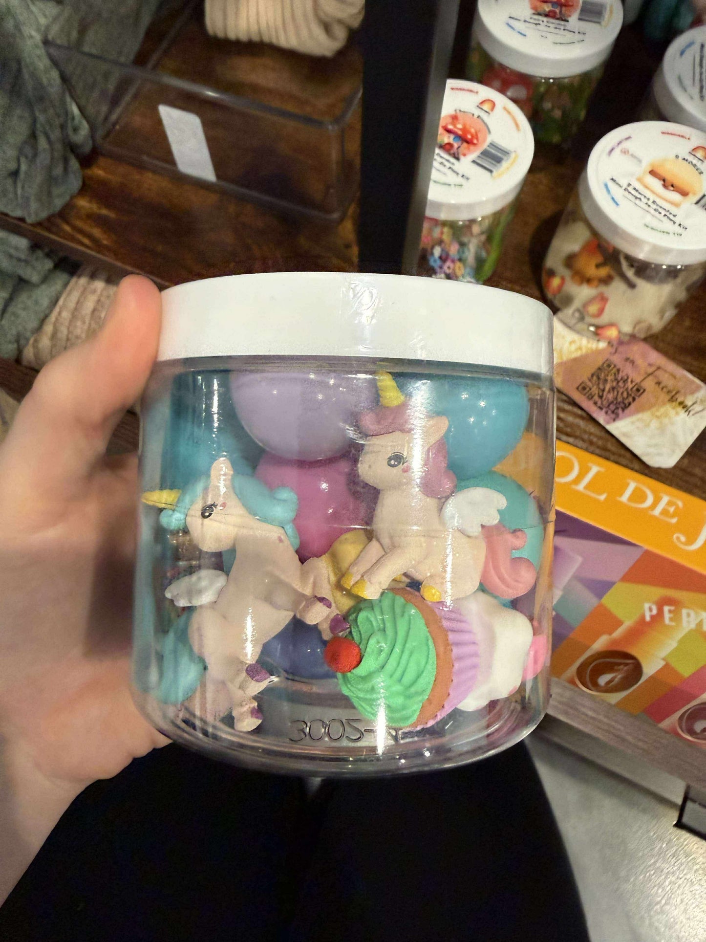 Unicorn Dough to Go kit (Scented)
