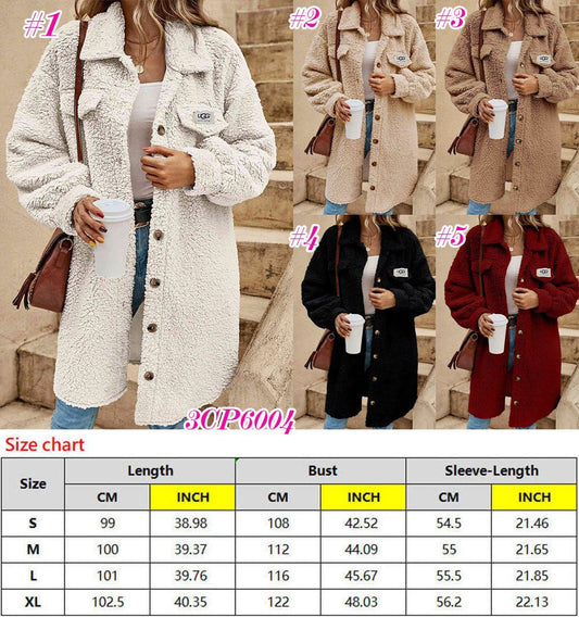 Button down Sherpa UG^G jacket